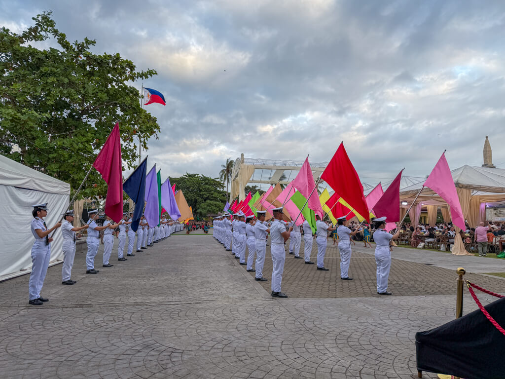 opening night ASEAN Travel Forum mactan cebu philippines _ laughtraveleat