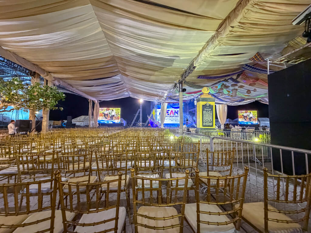 opening night ASEAN Travel Forum mactan cebu philippines _ laughtraveleat