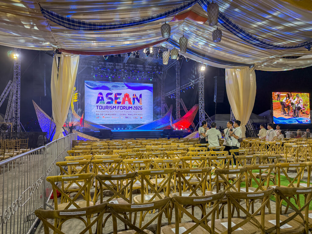 opening night ASEAN Travel Forum mactan cebu philippines _ laughtraveleat