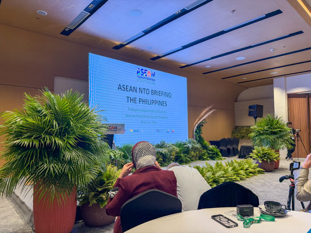philippines tourism briefing ASEAN Travel Forum mactan cebu philippines _ laughtraveleat-1