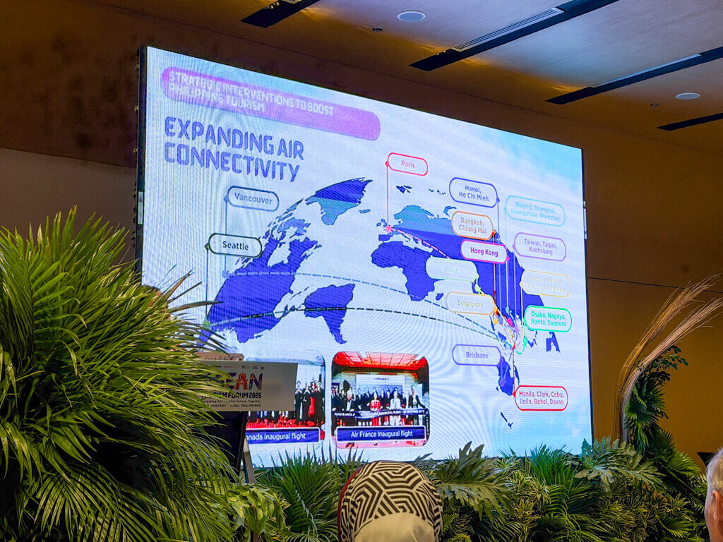 philippines tourism briefing ASEAN Travel Forum mactan cebu philippines _ laughtravelea