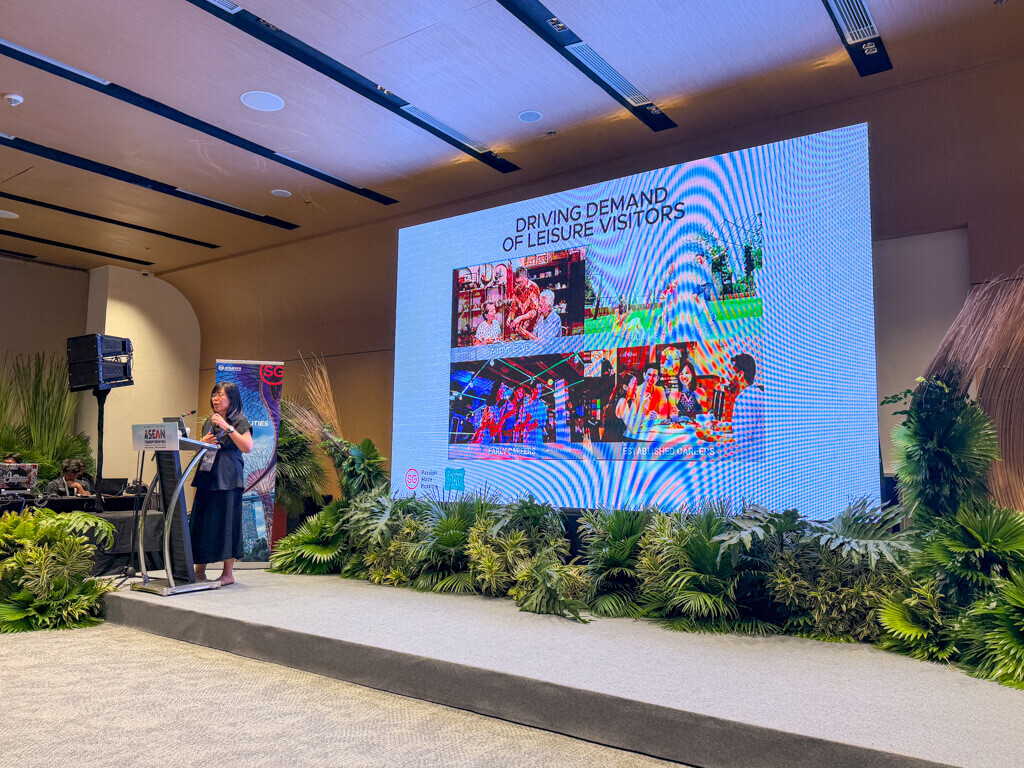 singapore tourism briefing ASEAN Travel Forum mactan cebu philippines _ laughtraveleat