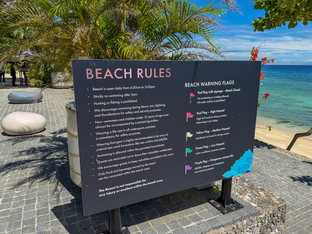 the beach the reef resort mactan cebu philippines _ laughtraveleat