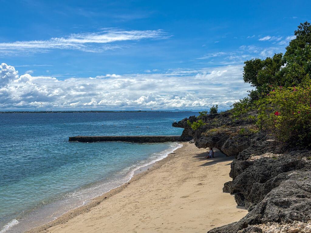 the beach the reef resort mactan cebu philippines _ laughtraveleat