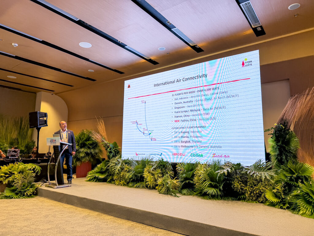 timor-leste tourism briefing ASEAN Travel Forum mactan cebu philippines _ laughtraveleat