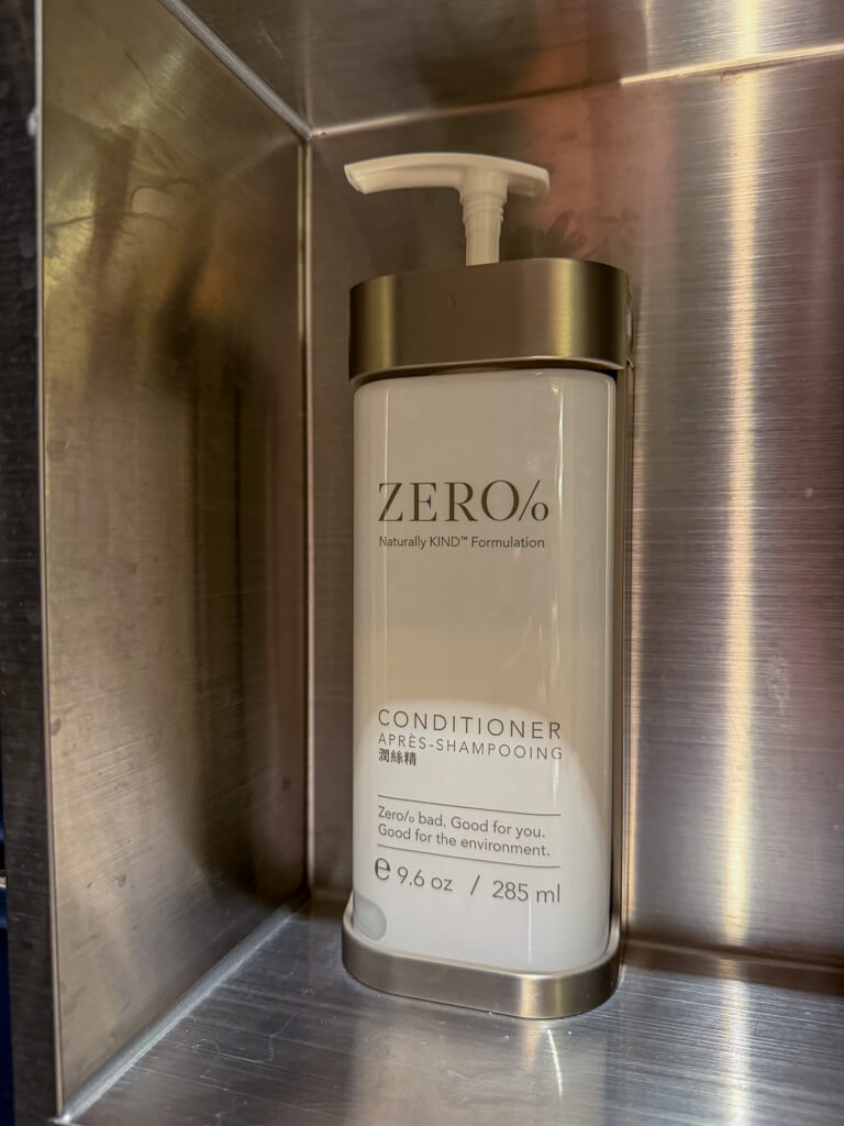 toiletry bathroom in room oku hotel taichung taiwan _ Laugh Travel Eat