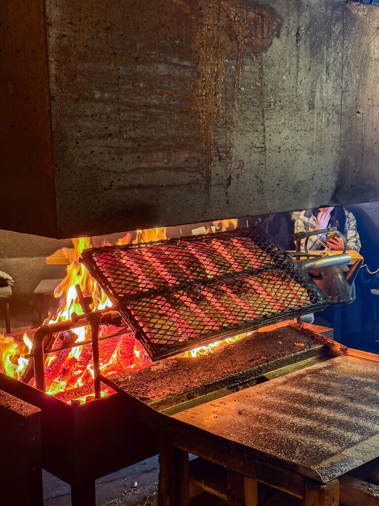 Santa's Salmon Place Santa Village rovaniemi finland _ laugh travel eat