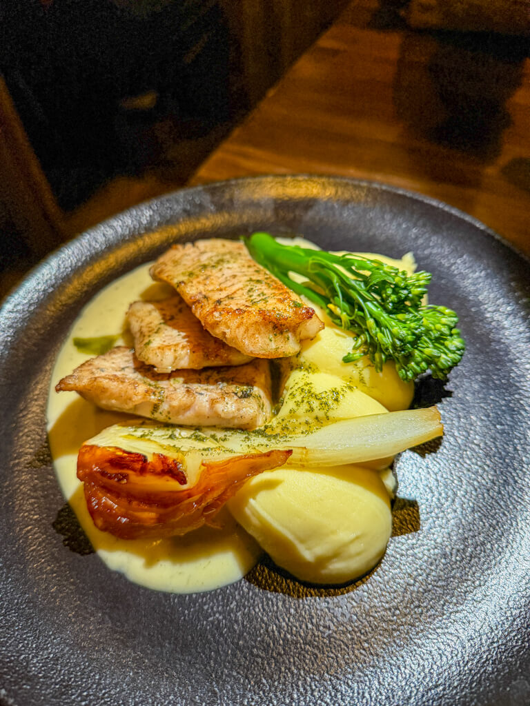 arctic char nili restaurant rovaniemi finland _ laugh travel eat