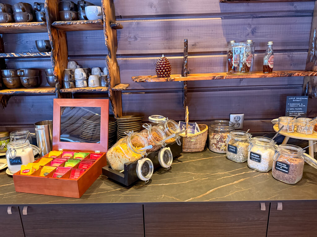 breakfast aurora village oy ivalo finland _ laugh travel eat