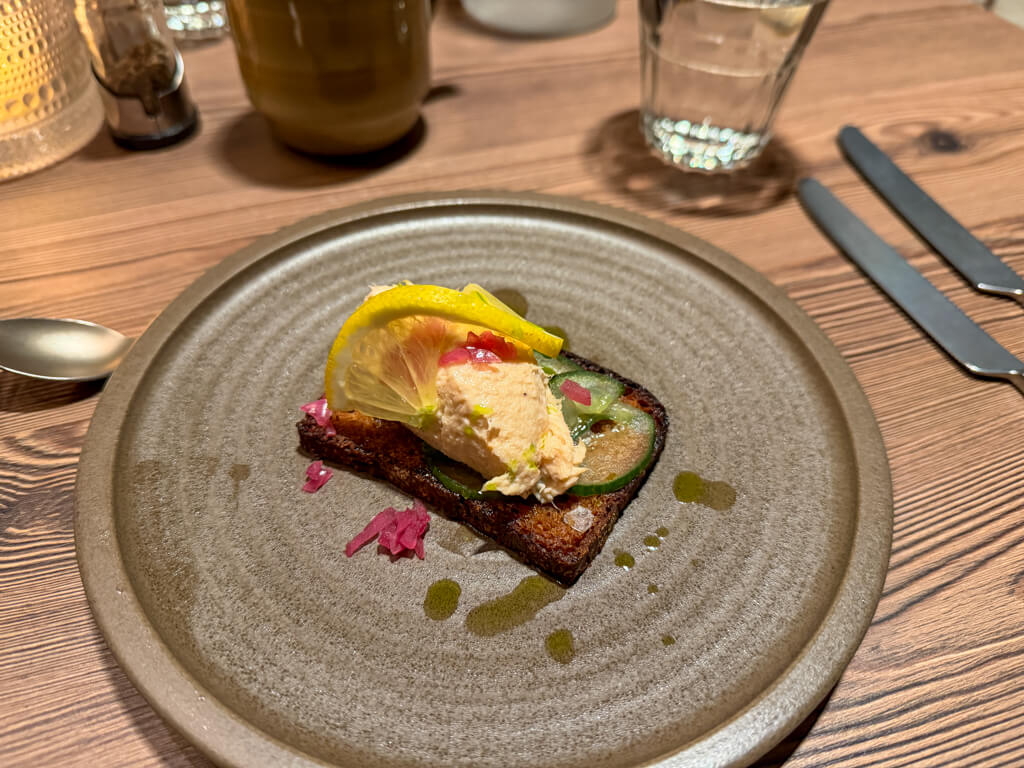 first night 3 course dinner aurora village oy ivalo finland _ laugh travel eat