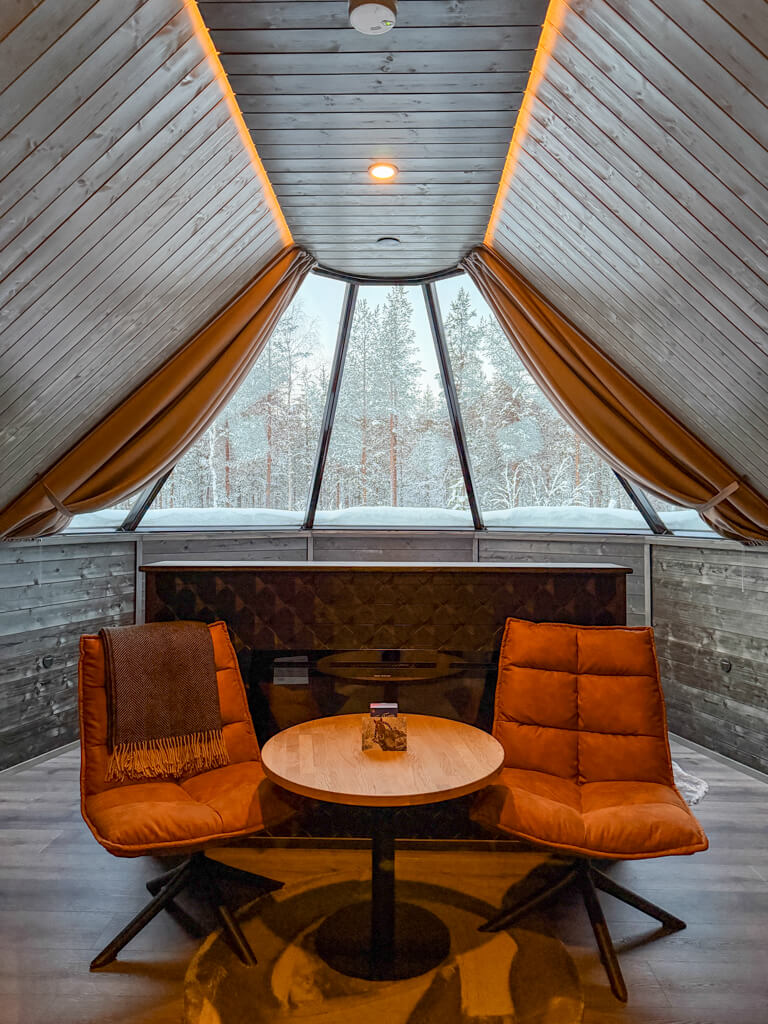 main room aurora suite aurora village oy ivalo finland _ laugh travel eat