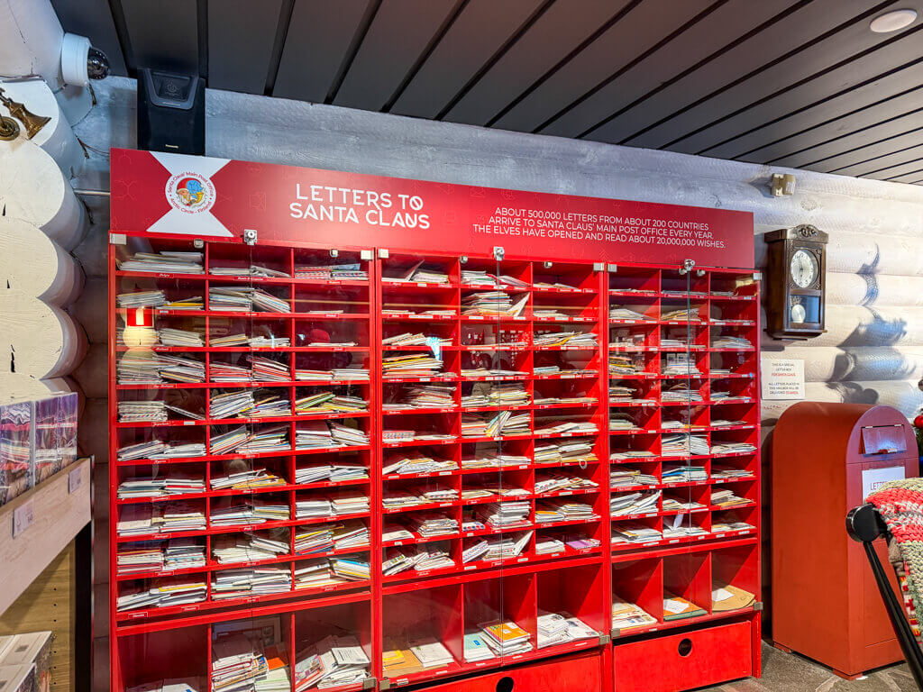 post office santa village rovaniemi finland _ laugh travel eat