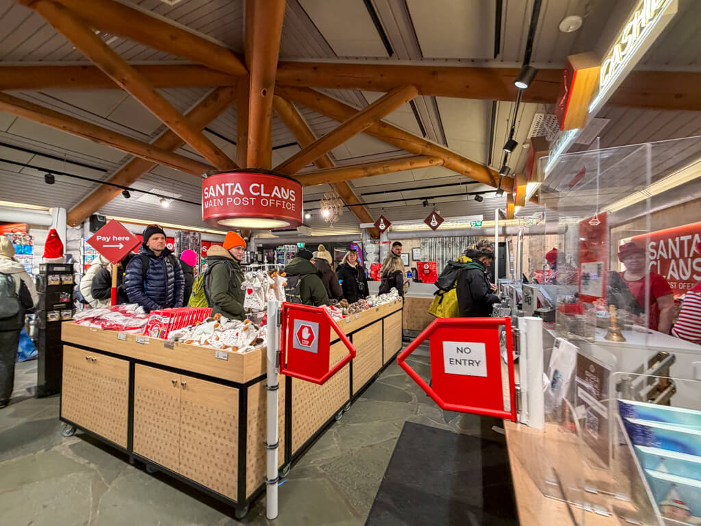 post office santa village rovaniemi finland _ laugh travel eat