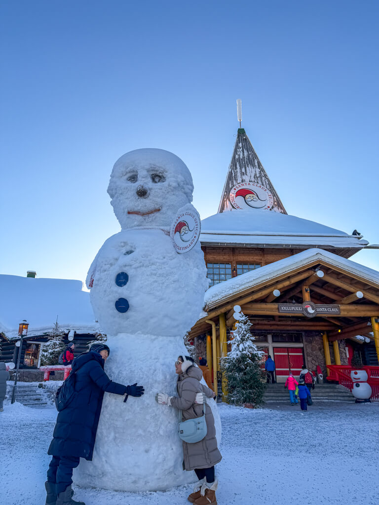 santa village photos rovaniemi finland _ laugh travel eat