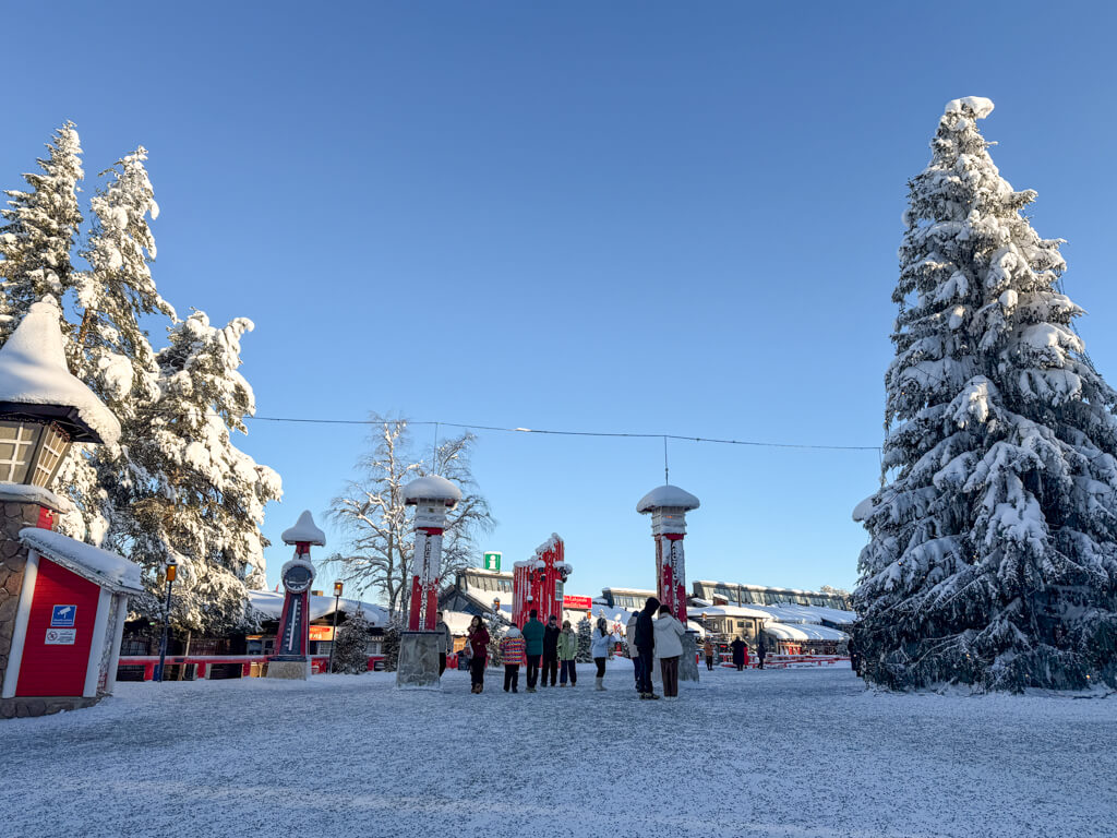 santa village rovaniemi finland _ laugh travel eat
