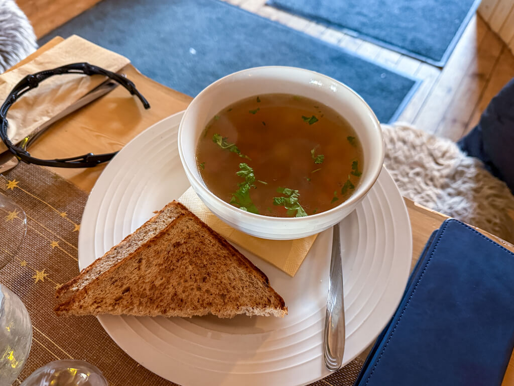 soup restaurant kotatieva winter park rovaniemi finland _ laugh travel eat