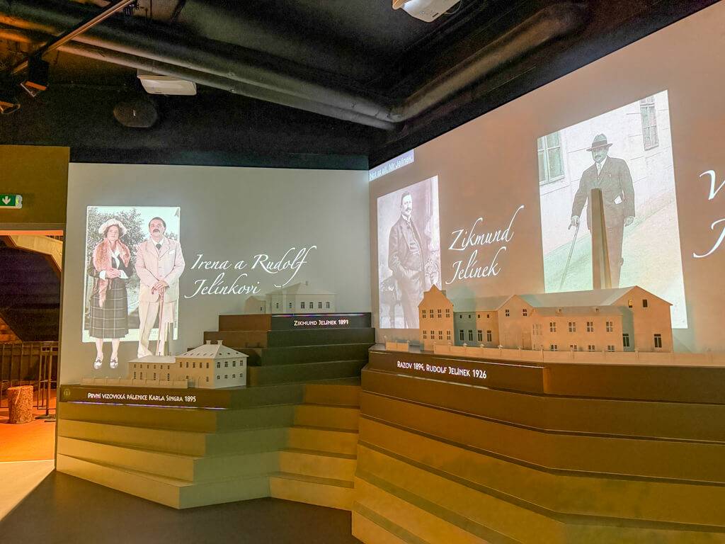 room 1 interactive exhibition slivovice museum prague czech republic _ laughtraveleat
