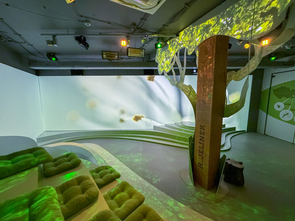 room 2 interactive exhibition slivovice museum prague czech republic _ laughtraveleat